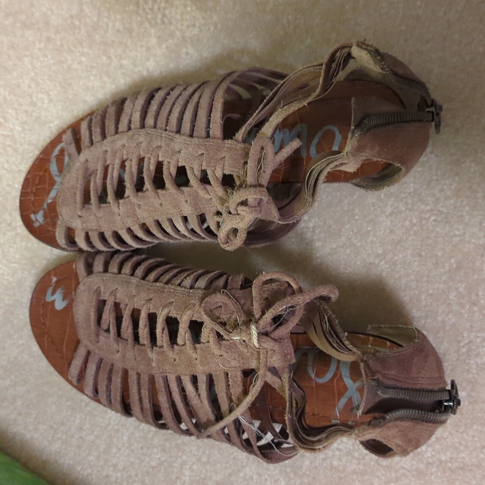 Sam Edelman Gladiator Sandals Sz 6